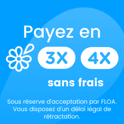 Payez en 3x ou 4x sans frais avec Floa Bank chez VeloBrival