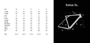 xelius sl 9.0