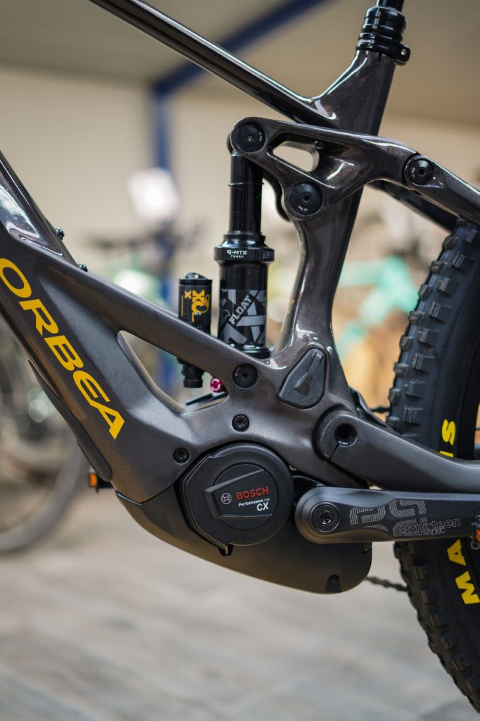 orbea wild avec moteur performance line