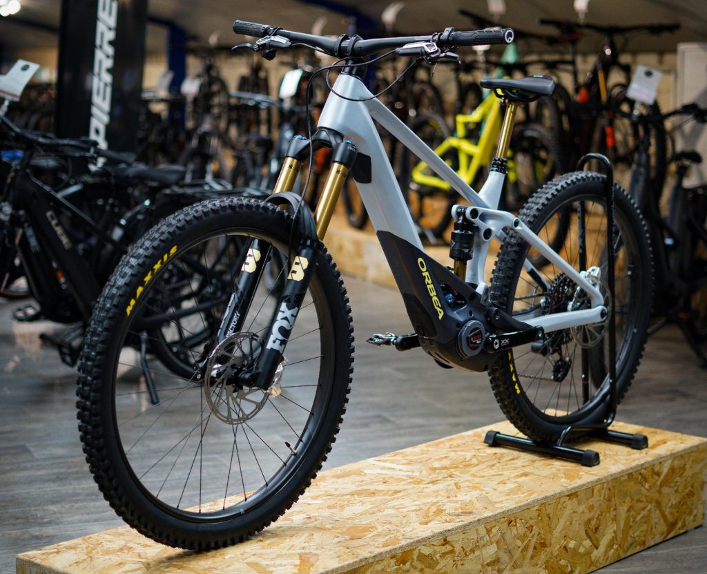 vtt orbea wild m ltd 2024