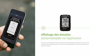 compteur gps rider 410 e