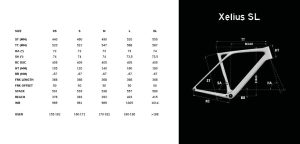 xelius sl 8.0 axs