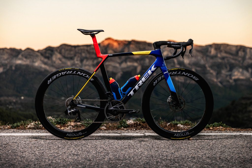 Le nouveau Madone 8e Génération de Trek