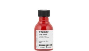 peinture de retouche rouge radioactif